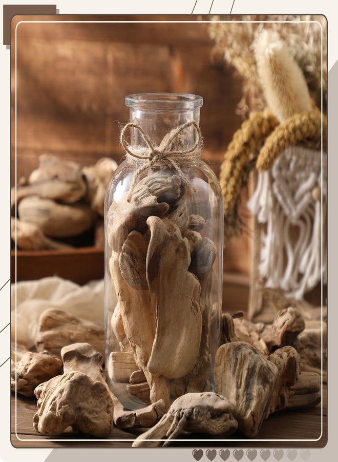 Maasechs 16oz Driftwood for Crafts and Decor, Mixed Size Driftwood Pieces Large Drift Wood Decor for Home Wedding Table DIY Art Beach Decoration, 2 Inches to 7 Inches in Length - Image 2